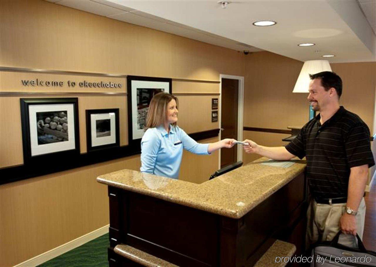Hampton Inn Okeechobee - Lake Okeechobee Dalaman gambar
